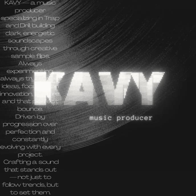 Kavyansh Bhomra | BeatStore Profile