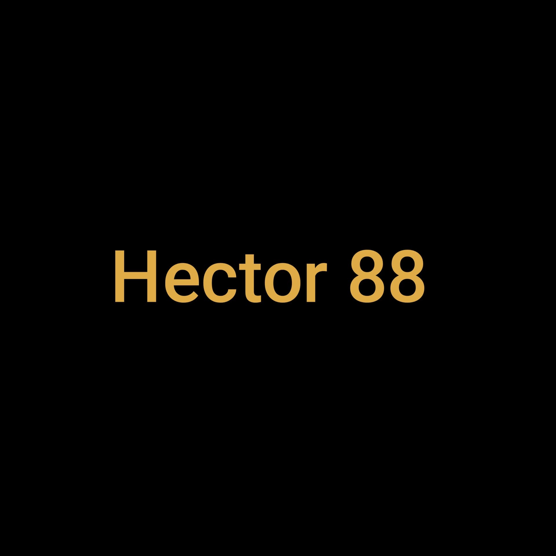 Hector 88 | BeatStore Profile