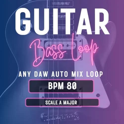 Auto Mix Gitar Bass Loop BMP80 | Buy Beats and Samples | BeatStore