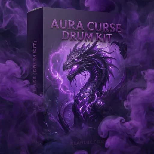 Aura Curse drum kit | Buy Beats and Samples | BeatStore