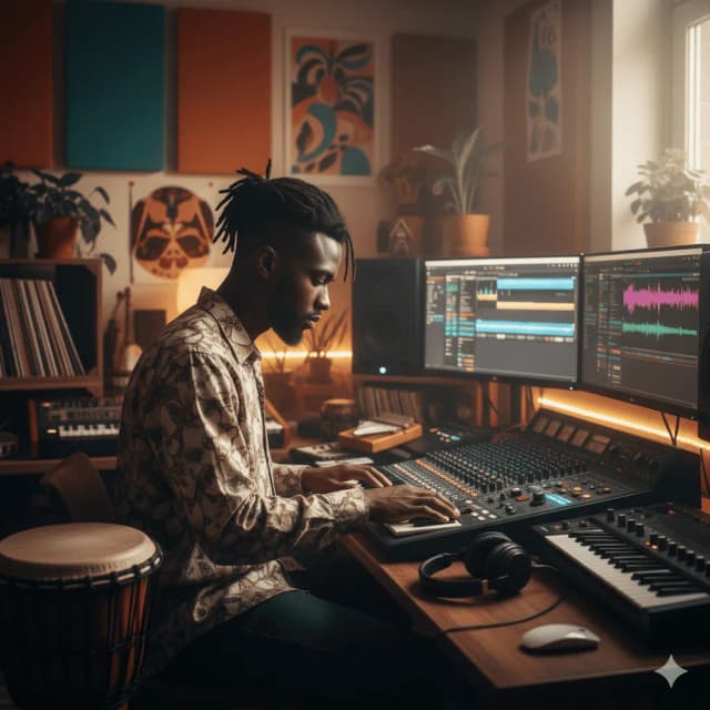 Nostalgic (AfroBeat) | Buy Beats and Samples | BeatStore
