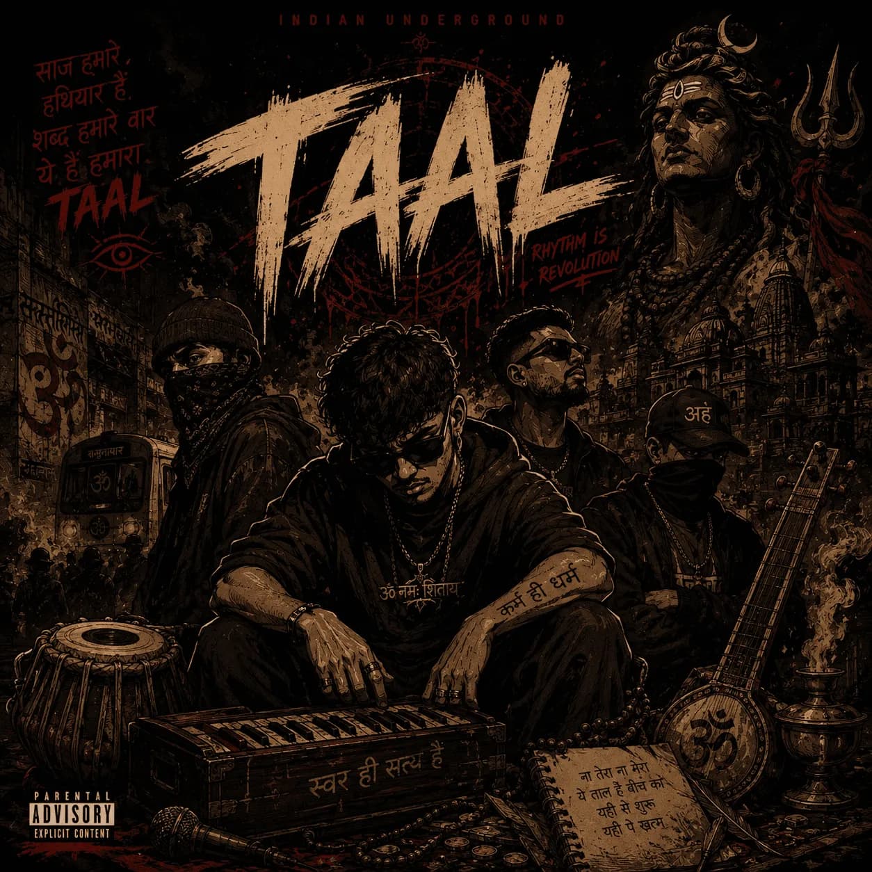 TAAL | Indian Underground Dark | Buy Beats and Samples | BeatStore