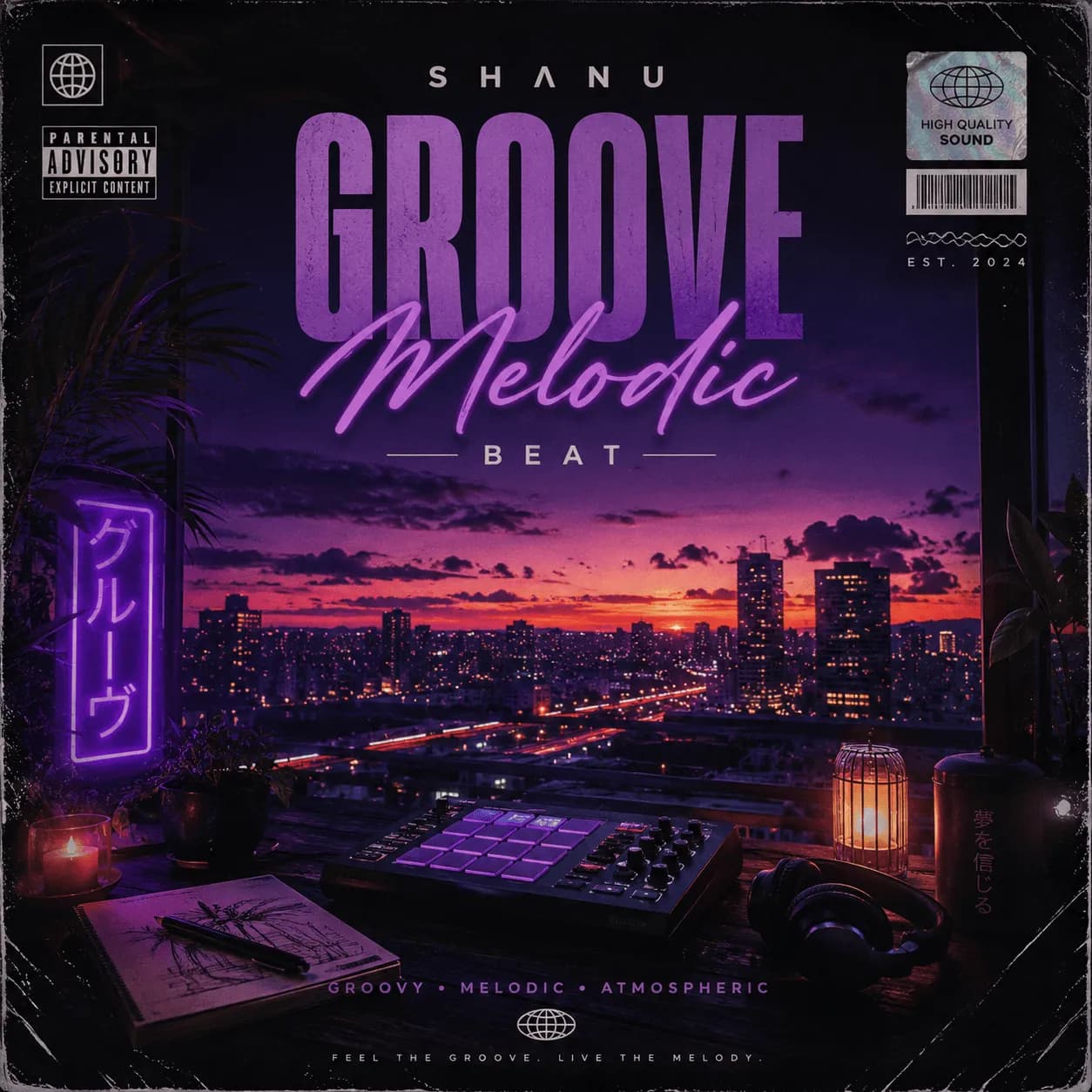 Groove — Late Night Trap Vibes | Buy Beats and Samples | BeatStore