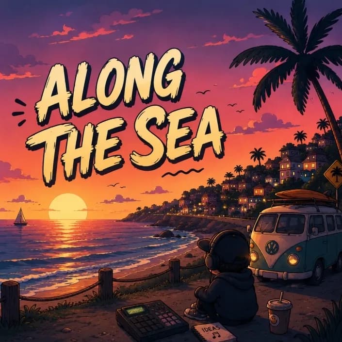 Along the sea | Buy Beats and Samples | BeatStore