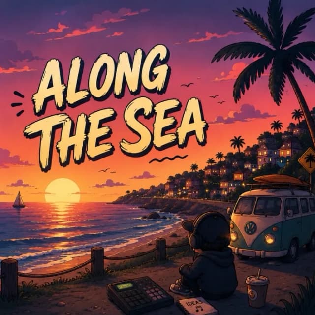 Along the sea | Buy Beats and Samples | BeatStore