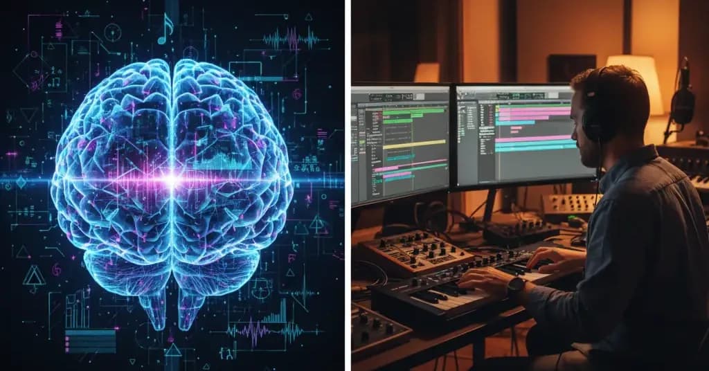 How AI is Changing Beat Production (And Why Human Producers Still Win)