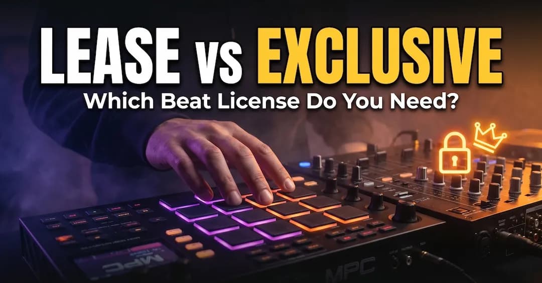 Beats for Lease vs Exclusive Rights: The Licensing Guide Every Rapper Wishes They'd Read Sooner