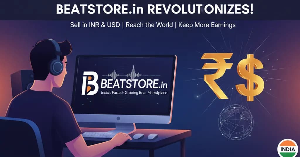 Searching for the Perfect Beat Selling Platform? BeatStore, Ultimate Beat Marketplace for Producers
