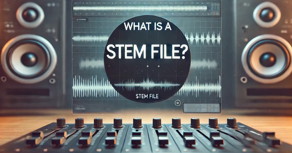 What is a Stem File? A Detailed Guide for Music Producers
