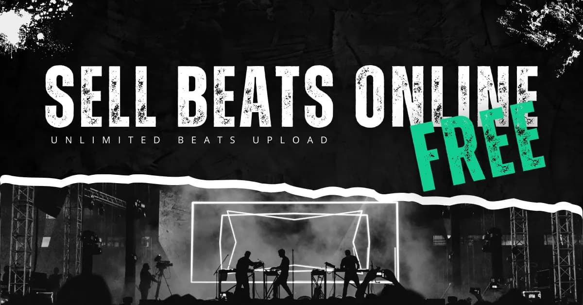 Where and How to Sell Music Beats Online for FREE in INR?